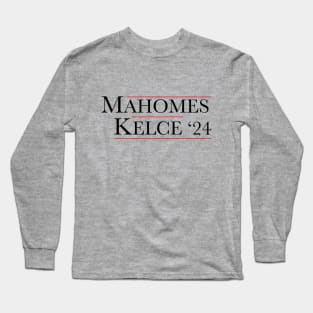 Mahomes Kelce 2024 Long Sleeve T-Shirt